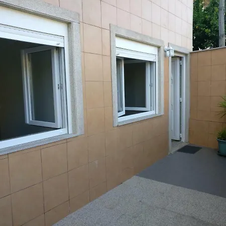 2 Flat With Nice View In Gualtar Апартаменты